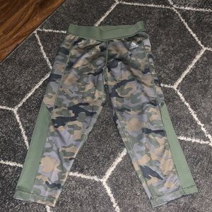 Adidas Leggings Camo 3/4 length